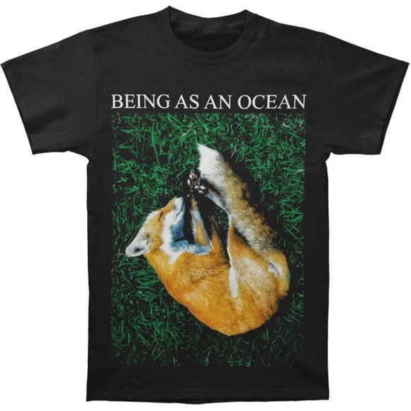 Being as an ocean Other - Being as an ocean
Sleeping Fox T-shirt
